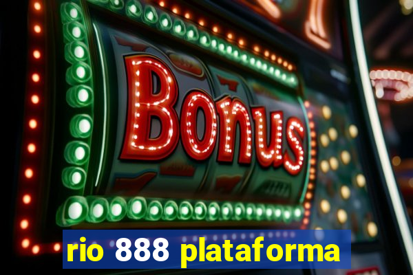 rio 888 plataforma